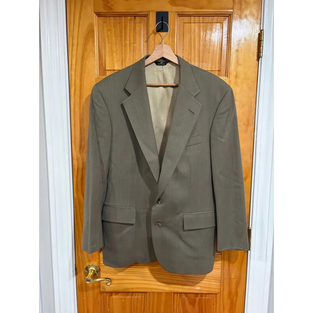 Polo University Club Ralph Lauren Super 150s Virgin Wool Blazer USA Made